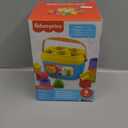 Fisher-Price Stacking Toy Baby's First Blocks Set of 10 Shapes for Sorting Play for Infants Ages 6+ Months