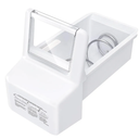 Upgraded WPW10558424 Refrigerator Ice Bucket Compatible with Whirlpool Ice Maker Replacement Parts W10558424 Whirlpool Ice Bucket WRS322FDAW01, WRS321SDHZ05, WRS321SDHZ00, WRS311SDHM00 Ice Bin