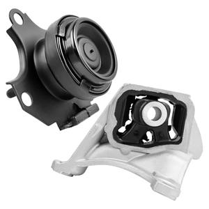 2002–2005 Civic and 2002–2006 RSX 2.0L2 PCS Front Engine Motor Mount Kit Compatible with Manual Transmission, Replace with A4549,A4503 EM9424, EM9413, 50840S6M010, 50821S5B003