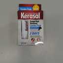 Kerasal Nail Renewal and Nail File Combo Pack, Restores Appearance of Discolored or Damaged Nails, 5 Heavy Duty Nail Files, 0.33 fl oz, Clear