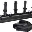 Ignition Coil - Coil Packs UF669 Replacement for 2011 2012 2014 2015 Chevy Cruze,Trax Sonic Buick Encore 1.4L Replaces# 55573735 25198623 55577898 55579072