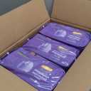 Amazon Basics Maximum Absorbency Incontinence Underwear for Women, Disposable Postpartum, Bladder Leak Protection, Odor Control, Soft, Medium, Lavender, 60 Count (3 Packs of 20)