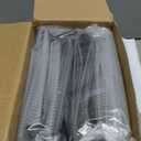 VMstr 12-Pack Vacuum Bags for Travel, Vacuum Seal Compression Bags for Clothing, Carry-On Luggage Space Saver Bags with Plug-in Electric Pump