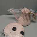 INTASTING Gooseneck Electric Kettle with 1 Temperature Control for Pour Over Coffee & Tea, Quick Heating, BPA-Free Stainless Steel, Built-in Brew Timer, 1500W/0.9L (Petal Pink)