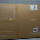 USHOWER 24x36 Inch Brushed Nickel Bathroom Mirrors for Over Sink