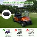 10L0L CDI Ignitor Igniter CDI Box for EZGO Golf Cart with MCI Engine 20042008, Replaces EPIGC108 72872-G01, Ignition Module for EZGO Gas Golf Cart Engine