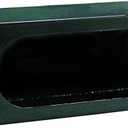 Buyers Products LB383 Single Oval Light Box, Black Powder Coat Steel, Light Box For Snow Plow Lights, Truck Lights & Trailer Lights
