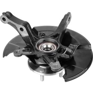 Front Steering Knuckle & Wheel Bearing Hub Assembly Compatible with Honda Civic 2012-2016 1.8L, Right Passenger Side Replaces # 51211-TR3-Y00,51211-TR0-A00,LK098