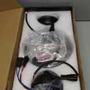 SUNPIE Compatible with H_arley Motorcycle 7 Inch Head light Fog Lights Combo, Compatible with Road King Road/Street/Electra Glide