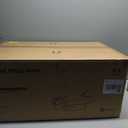 Q Pizza Wood Fire Pizza Oven with Rotatable Stone, Portable Wood/Charcoal Pizza Oven with Chimney and Door, Outdoor Pizza Stove for Backyard, Camping, Picnicking, RV, Tailgating, PS108