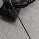 QWORK 15W Electric Hot Wire Foam Cutter, 100-240V Dual Voltage with US Plug, 4" Precision Cut, Fast Heating, Ergonomic Handle, for Polystyrene & Foam Boards