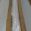 LazBlinds No Tools No Drill Cordless Roman Shades for Windows, Blackout Thermal Insulated UV Blocking Window Blinds, Lightweight Fabric Blinds for Indoor Windows, 35" W x 60" H, Blackout - Grey