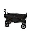 Mac Sports Collapsible Folding Outdoor Utility Wagon, Black
