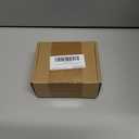 1/2" PVC Union Coupling Pipe Fitting PVC Adapter Schedule 40, EPDM O-Ring, 1/2 inch Slip Coupling Fitting (Socket x Socket), 4 Pack, White