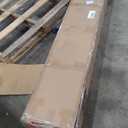 COLAMY 12 Inch Wood Platform Bed Frame，Sturdy King Size Bed Frame with Wood Slat Support, No Box Spring Needed, Easy Assembly, Espresso