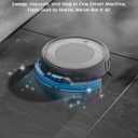 Lefant M310 Ultra Robot Vacuum and Mop, 6000Pa Suction-Slim Robotic Cleaner with ToF LiDAR Navigation, Accurate Obstacle Avoidance, WiFi/App/Alexa Control, 170min Runtime, for Pet Hair and Home, Gray