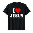 I LOVE JESUS T-Shirt XS 2 Pack