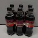 Coca-Cola Zero Sugar Cherry Diet Soda Soft Drink, 16.9 fl oz, 6 Pack, EXP JUL 21/25