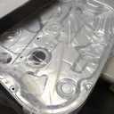 A-Premium Front Right Passenger Side Electric Power Window Regulator Without Motor Compatible with Hyundai Elantra 2007-2008, Elantra 2009 Sedan