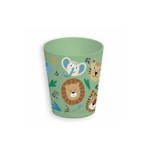 14oz Kids Tumbler Green Jungle 5pcs