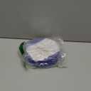 Replacement Lids fits Pyrex 4-Cup Glass Food Storage Container Bowls, 6-Inch Plastic Round Lids Covers for Pyrex 7201-PC, Airtight & Leakproof (4-Pack, Blue)