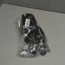 Coutgo Women's Pointed Toe Sandals Slingback Kitten Heel Pumps Slip On Ankle Buckle Dress Shoes (10, Cool Black)