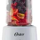 Oster MyBlend Plus Personal Blender 20-Oz BPA-Free Portable 500-Watt with a One-Touch Function Stainless Steel Blade and 3-Year Satisfaction
