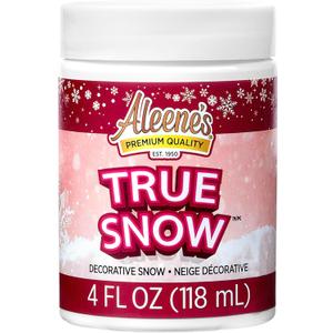 Aleene's True Snow 4oz Party Supplies, White