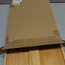 Expandable Bamboo Kitchen Drawer Organizer for Cutlery and Utensils, Adjustable Bamboo Wood Cutlery Tray in Drawer for Flatware and Silverware in Kitchen, (Natural) (7 Slots Expandable)