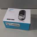 Veise RZ07 Fingerprint Smart Lock, 7-in-1 Smart Locks for Front Door, Keyless Entry Door Lock with App Control, Biometric Electronic Touchscreen Keypad Deadbolt, Matte Black