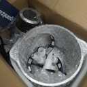 GANIZA Food Processors, Electric Food Chopper with Meat Grinder & Vegetable Chopper - 2 Bowls (8 Cup+8 Cup) with Powerful 450W Copper Motor - Includes 2 Sets of Bi-Level Blades for Fruits/Meat/Nuts (Black)