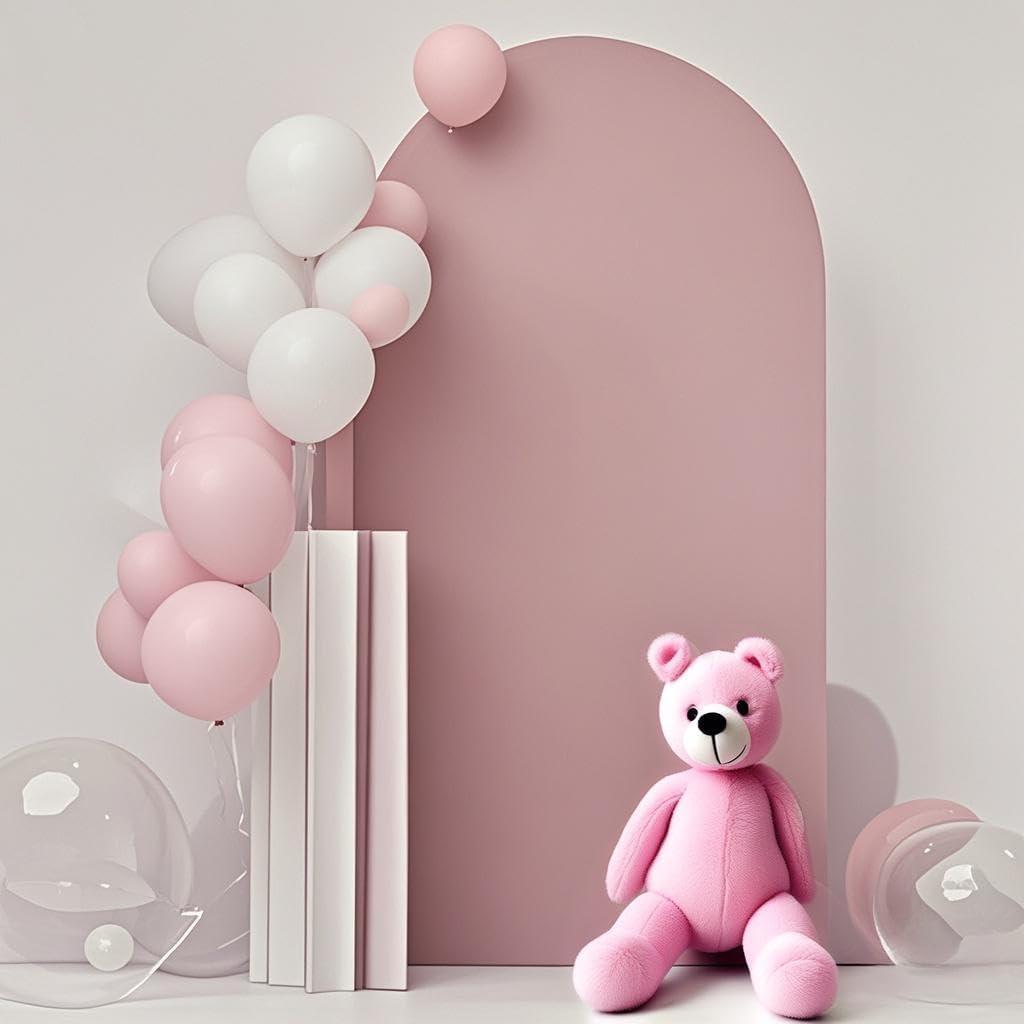 7.2FT Dusty Rose Wedding Arch Cover, Dusty Rose 7.2FT Arch Backdrop Cover,Chiara Covers for Wedding Birthday Party Celebration Decor 7.2FT Dusty Rose Wedding Arch Cover, Dusty Rose 7.2FT Arch Backdrop Cover,Chiara Covers for Wedding Birthday Party Celebration Decor