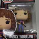 POP TV: Stranger Things - Nancy Wheeler (Season 5) Funko Vinyl Figure (Bundled with Compatible Box Protector Case), Multicolor, 3.75 inches