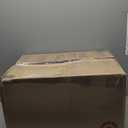 GarveeHome Vintage Rug 5x7 Floral Print Area Rug for Living Room Washable Non Slip Farmhouse Distressed Indoor Carpet Foldable Low Pile Soft Accent Throw Rug for Bedroom Home Nursery, Blue