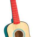 KidKraft Lil' Symphony Wooden Play Guitar, Kids Musical Instrument Toy, Gift for Ages 3+