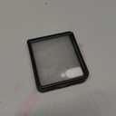 Maxdara for Z Flip 7 Case, with [Privacy Screen Protector] [Hidden Kickstand] [Hinge Protection] [Support Wireless Charging] Phone Cover for Samsung Galaxy Z Flip 7 5G, Black (Privacy Screen)