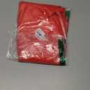 Merchandise Bags, Die Cut Handles, Strong, Durable, and Tear Resistant Bags Perfect for Retail, Boutiques, or Any Events, Different sizes and colors (Orange, 9x12 Inch (Pack of 100))