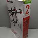 Allen Sports Deluxe 2-Bike Trunk Mount Rack, Model 102DN-R, Black