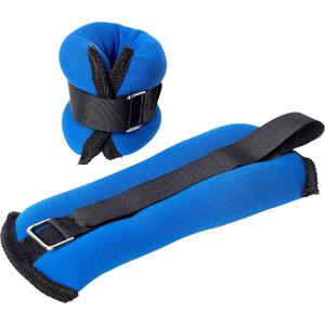 Tone Fitness Ankle/Wrist Weights, Blue 1LB Set
