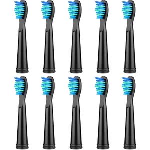 Toothbrush Heads for FairyWill, Electric Toothbrush Replacement Heads for FairyWill FW507/508/551/515/917/ 959/2011,FW-D1/D3/D7/D8