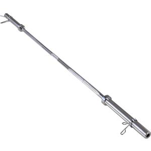 (New Version) 2-inch Barbell Olympic BarsMultiple Optionsfor Strength and Weight Training - Squats, Deadlifts, Curls, Bench Press, Overhead Press -800LBS Weight Capacity (A 86.6 General Olympic Pole)