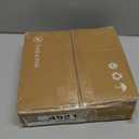 CAROTE Non Stick Frying Pan Skillet, Omelet Pan, Healthy Non Toxic Granite Chef Pan, Induction Compatible Egg Frying Pan with Heat-Resistant Handle, PFOA-Free,Cream White, 8"