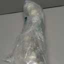 VIERENA 6 Pcs Faux Silk Pompon Mum Artificial Flowers for Vase -27", Bulk Fake Chrysanth Branches with Stems for DIY Bouquet Centerpieces Wedding Fillers Arrangements Shower Decorations (Cream)