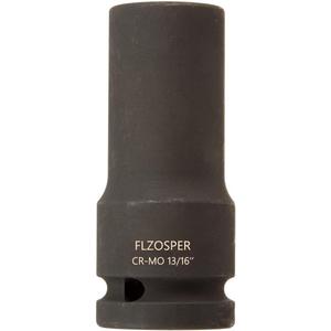 Flzosper 3/4 Inch Drive x 13/16 Deep 6-Point Impact Socket42CR-MORack Plating Dimethylene phosphate
