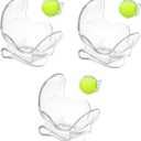 Veemoon 3pcs Tennis Clip Holder Tennis Ball Waist Clip Holder for Men Accessories