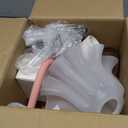 AQDZCNF Flower Table Lamp,LED Reading Light Bedside Vintage Flower Night Light,3 Colors Modes Kawaii Bedside Lamps Decor,Living Room Bedroom Room Lighting Table Lamps Home Decoration (Pink)