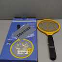 DEVOGUE® Pack of 2 Electric Fly Swatter Bug Zapper Operated with 2 * AA Batteries Flies Killer Indoor & Outdoor Pest Control Mosquito Zapper and Insect Catcher Racket (Packing May Varies)