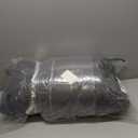 TEXARTIST Premium 2100 Series Queen Comforter All Season Breathable Grey Comforter Soft 4D Spiral Fiber Quilted Down Alternative Duvet Insert with Corner Tabs Luxury Hotel Style (88"x88")