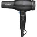 BaBylissPRO Porcelain Ceramic 2800 Dryer, Black
