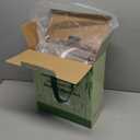 Shilucheng 4 Piece Queen Sheet Sets, Cooling Sheets, Blend Rayon Derived from Bamboo, Deep Pocket Up to 16", Breathable & Soft Bed Sheets, Hotel Silky Bedding Set, Grey